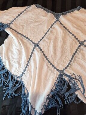 Poncho Hand Made Cover Up 2xl